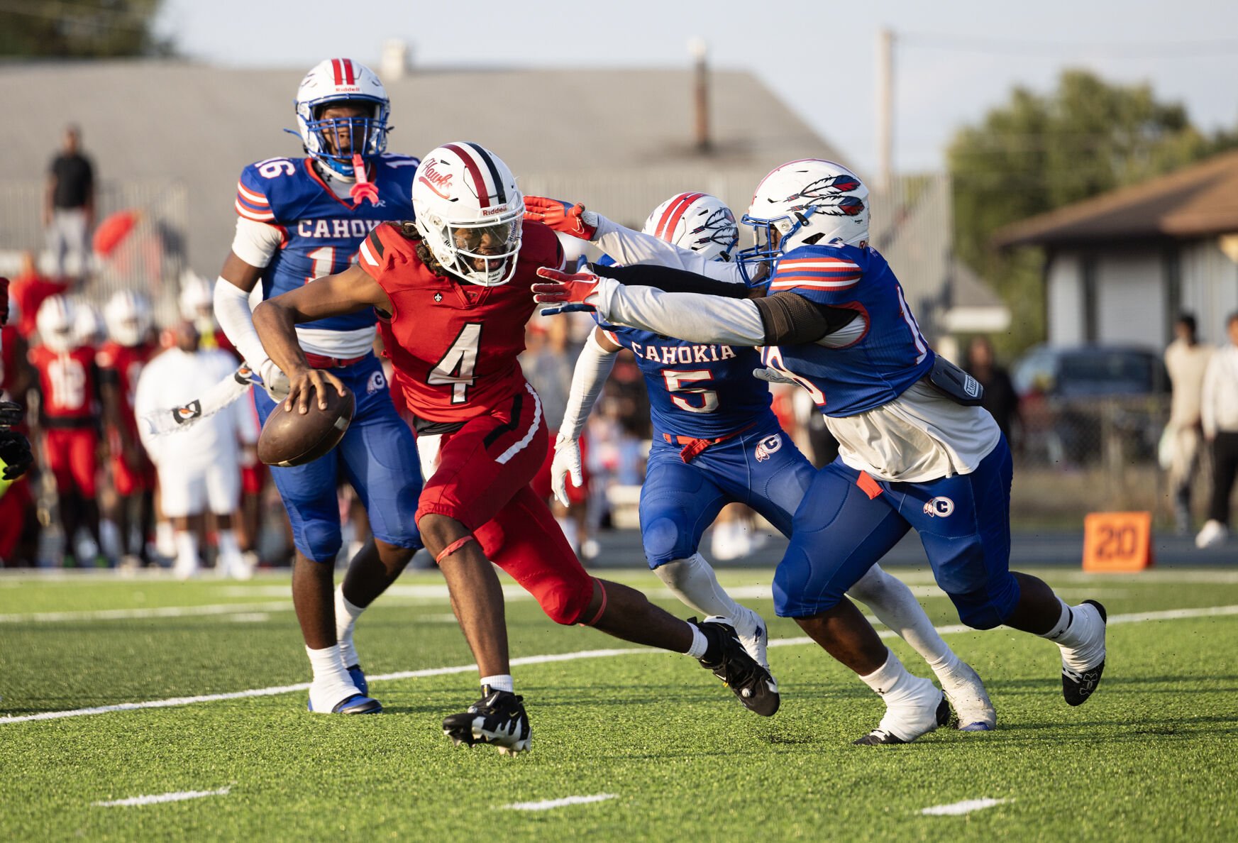 Lift for Life vs. Cahokia